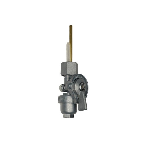 385  Robinet d'essence pour Yamaha TY 50, 80, vue de gauche