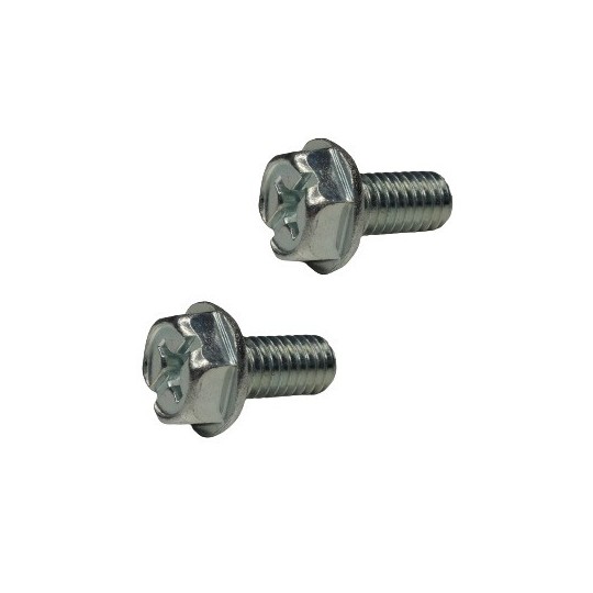 366 Tornillos M6 x12 para la fijación de grifos con bridas.