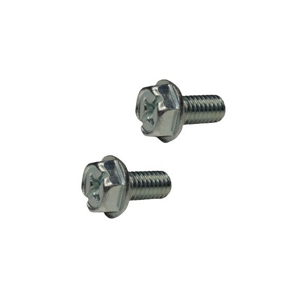 366 Tornillos M6 x12 para la fijación de grifos con bridas.