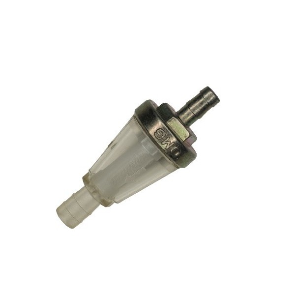 368 Filtro de gasolina "cónico" desmontable Ø 6/8 mm