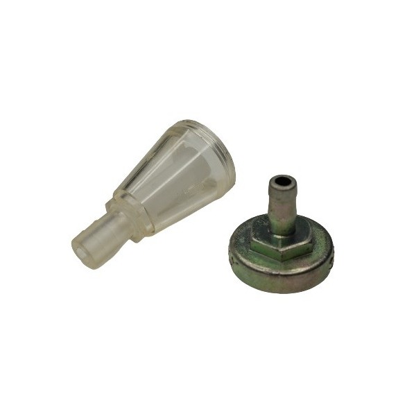 368 Filtre à essence "conique" démonté Ø 6/8 mm