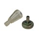 368 Fuel filter "conical" Ø 8/6 mm, kit