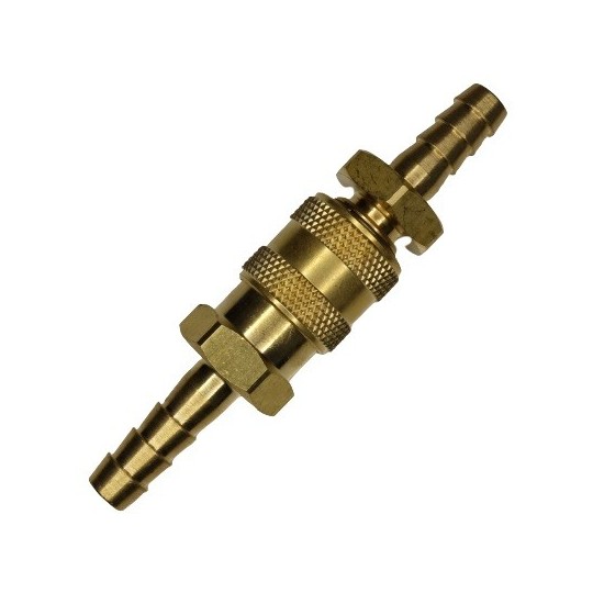 410 Raccordo rapido a bloccaggio semplice Ø 8 mm