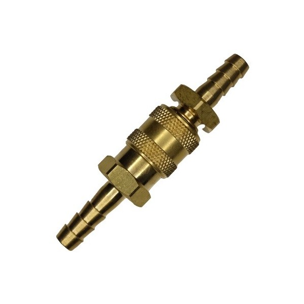 410 Raccord rapide simple blocage Ø 8 mm