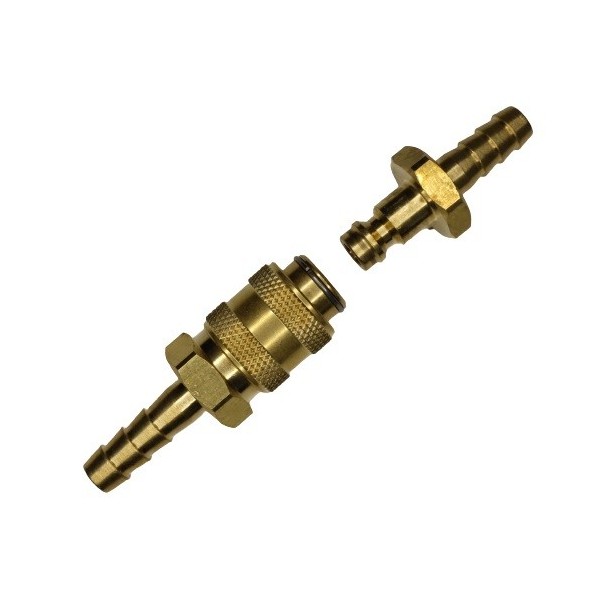 410 Raccordo rapido a bloccaggio semplice Ø 8 mm,  esploso