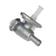 424 Yamaha FJ, FZ, FZR, chape entraxe 34 mm, vue arrière