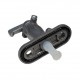 423 Yamaha YZ, chape entraxe 34 mm , vue de dessus