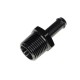 426 Raccordo in alluminio NPT 3/8", uscita Ø 8 mm
