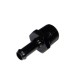 426 Racor Alu NPT 3/8", salida Ø 8 mm, vista lateral