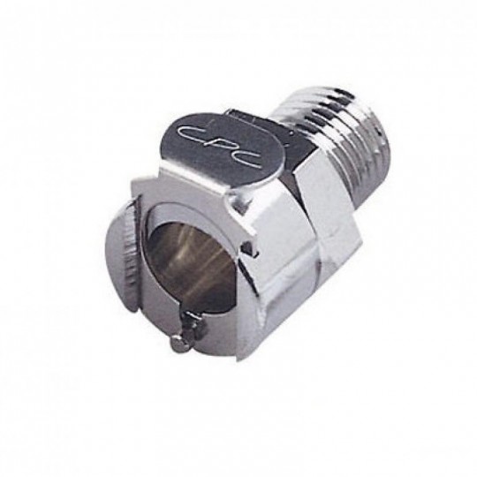 Cagiva, Ducati, MV Agusta, raccordo rapido per uscita del serbatoio "CPC" 1/4" NPT