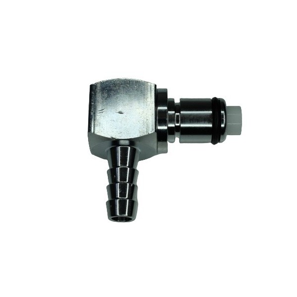 442 Raccord rapide coudé "CPC" Ø 6.4 mm, vue de face