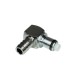 441 Raccord rapide coudé "CPC" Ø 9.5 mm, vue latérale