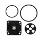 432 Kit riparazione rubinetto carburante Kawasaki GPZ, GTR, ZL