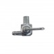 127 Robinet d'essence, filetage conique M 10 x 1.00 vue de face