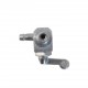 127 Robinet d'essence, filetage conique M 10 x 1.00 vue de dessus
