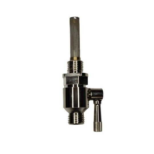 376 Grifo de gasolina, rosca 1/4" BSP