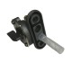 483 Yamaha YZ 125, forchetta con interasse 34 mm, vista dall'alto