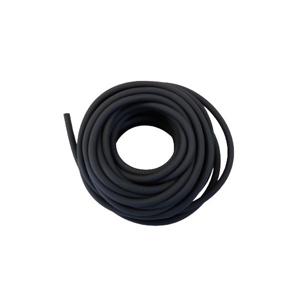 487 Manguera negra de elastómero Ø 2 x 5 mm, rollo