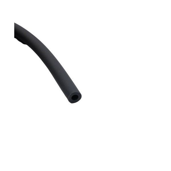 487 Tubo nero in elastomero Ø 2 x 5 mm