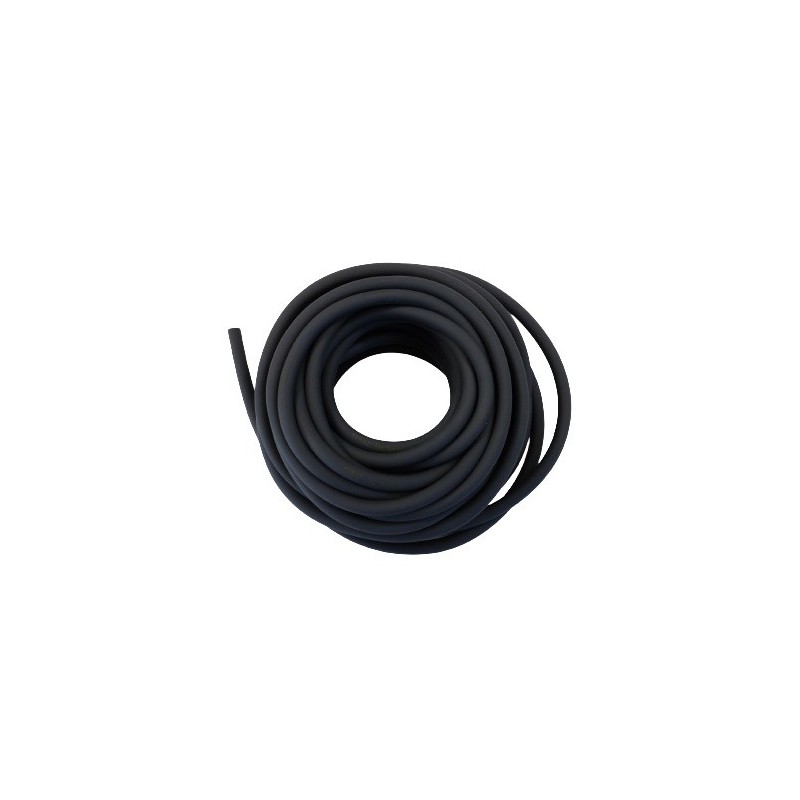 Durite Essence Noire Kyoto 6mm X 6m - Tuyau Carburant Pour Moto Et Scooter