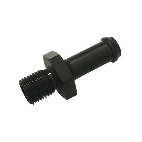 498 Racor Aluminio M 10 x 1.00 Ø 9.5 mm