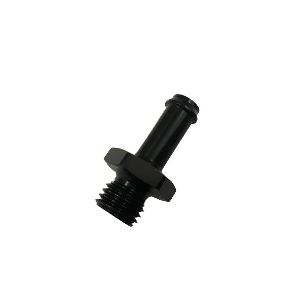 499 Raccordo alluminio M 12 x 1.50 uscita Ø 9.5 mm