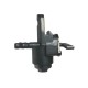 490 Honda Dax 70, 125, robinet d'essence, vue gauche