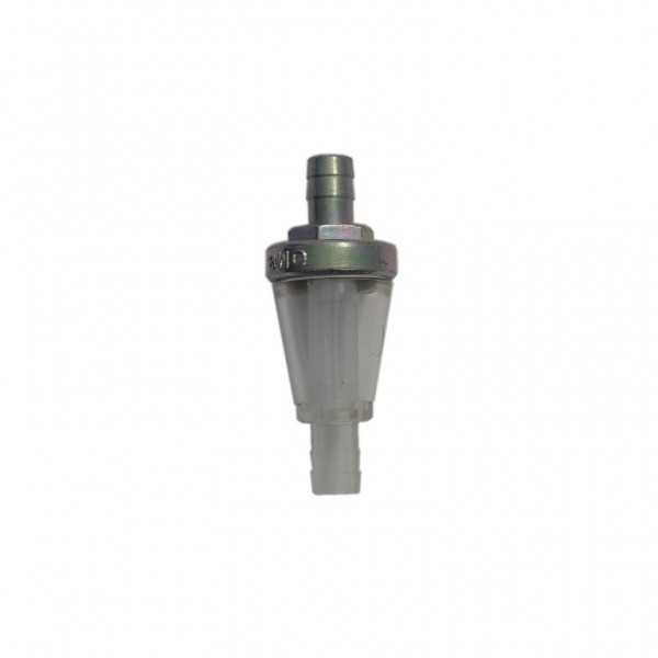 Fuel filter "conical" Ø 6 mm (dismantleable for cleaning)