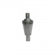 Fuel filter "conical" Ø 6 mm "OMG" (dismantleable for cleaning)