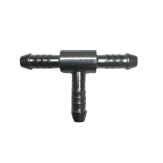 504 Jonction Acier 3 voies en "T" Ø 6 mm