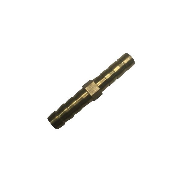 501 Brass connectors  Ø 6 mm