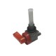 514 Robinet d'essence, filetage M 10 x 1.00, vue latérale