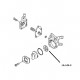 400 Junta interna para grifo de gasolina de Kawasaki BJ 250, EN 4560, 500, ER 500, esquema