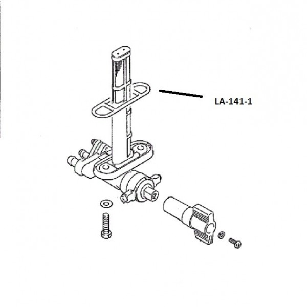 164 Junta superior para grifo de gasolina Suzuki, Yamaha. esquema