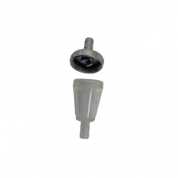 139 Fuel filter "conical" Ø 6 mm (dismantleable for cleaning)
