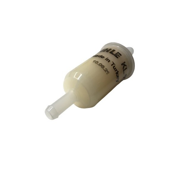527 Filtro carburante "MAHLE KL97", vista dal basso