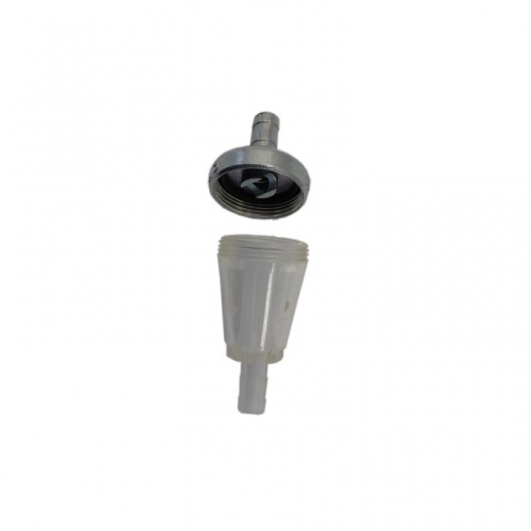 140 Fuel filter "conical" Ø 8 mm (dismantleable for cleaning)