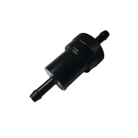 529 Filtre à essence en Aluminium démontable "JMP" Ø 6.5 mm