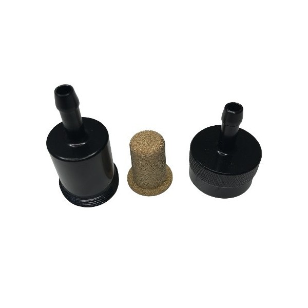 529 Filtro de gasolina de aluminio desmontable "JMP" Ø 6.5 mm, vista 2
