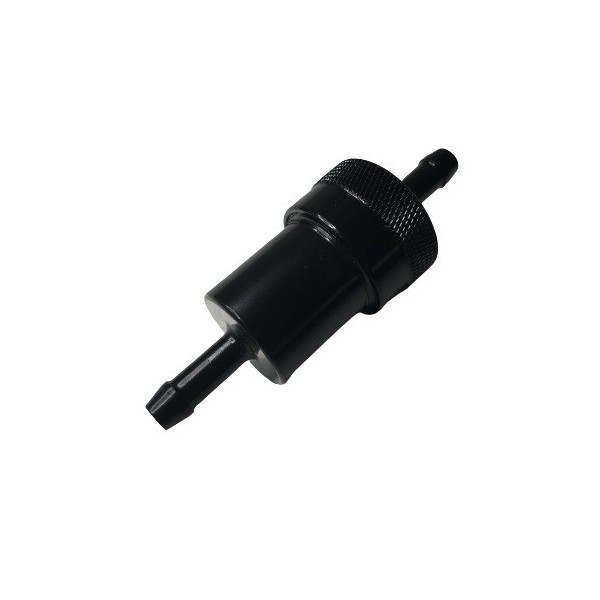530 Filtro carburante in Alluminio smontabile "JMP" Ø 8 mm