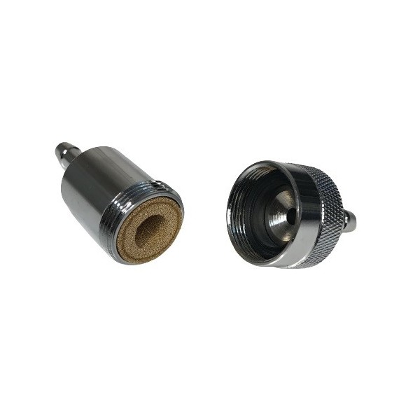 539 Filtro de gasolina de aluminio desmontable "JMP" Ø 6 mm, Vista 1