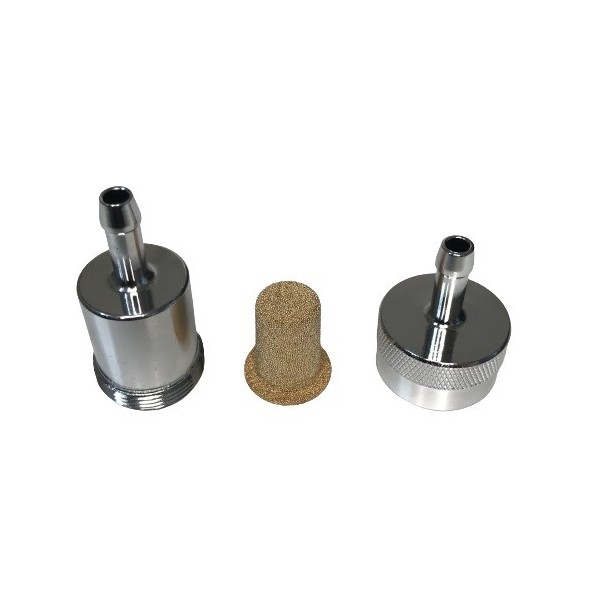 539 Filtre à essence en Aluminium démontable "JMP" Ø 6 mm, vue 2