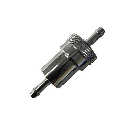 540 Filtre à essence en Aluminium démontable "JMP" Ø 8 mm