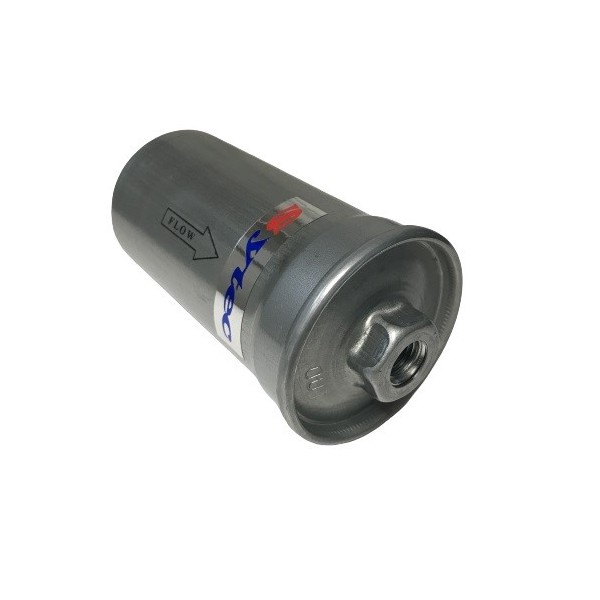 551 Filtro de gasolina "Sytec" de alta presión Ø 56 mm, vista desde abajo