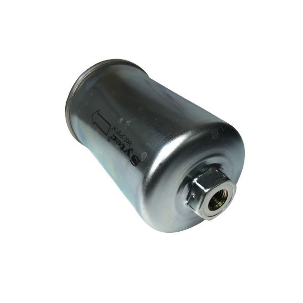 552 Filtre à essence "Sytec" gros débit Ø 79 mm, vue de dessous