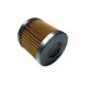 541 Cartouche filtre à essence Ø 42 mm, vue de dessus