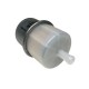 554 Fuel filter "MAHLE KL150", Top view