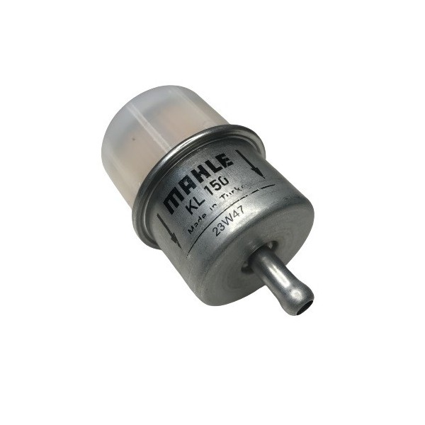 554Filtre à essence "MAHLE KL150", vue de dessous