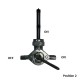 458 Rubinetto carburante, dado M 16 x 1.00, posizione 2