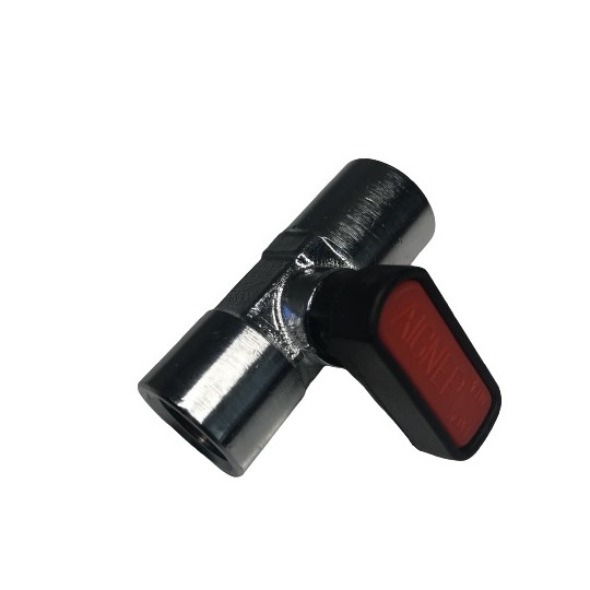 606 Válvula de cuarto de vuelta 1/4" BSP